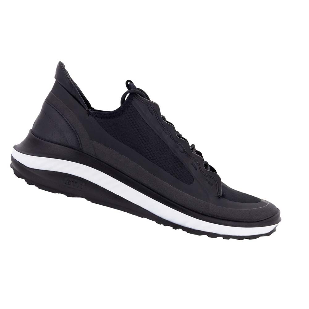 Ecco St.360 Atletiske Joggesko Herre Svarte | NO 660EBC